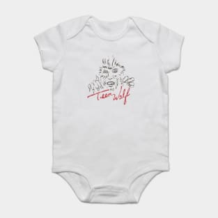 Teen Wolf Baby Bodysuit